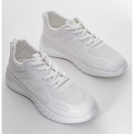 Be fit women's white sports shoes 1
