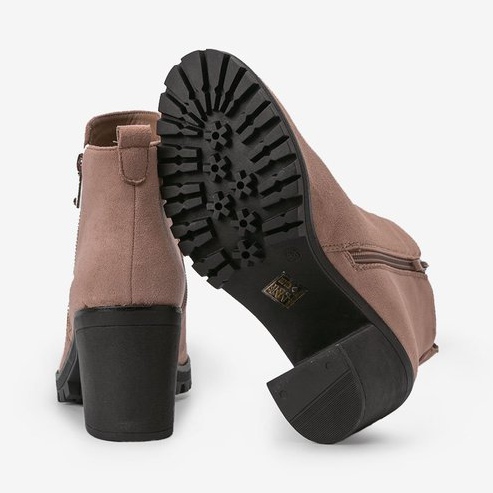 Light brown ankle boots on the Tiny post 2