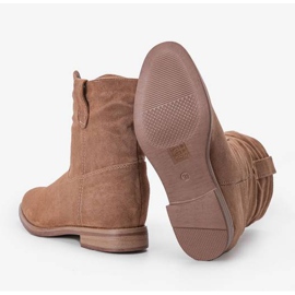 Venusi brown ankle boots 2