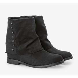 Black ankle boots from Lana 2