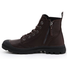 Palladium Pampa Zip Lth M 76888-249-M shoes brown 4 Palladium Pampa Zip Lth M 76888-249-M shoes brown 4