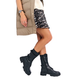 Women's high boots Sergio Leone TR745 black 6