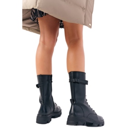 Women's high boots Sergio Leone TR745 black 10