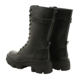 Women's high boots Sergio Leone TR745 black 4