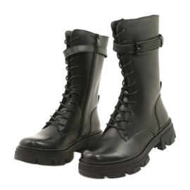 Women's high boots Sergio Leone TR745 black 3