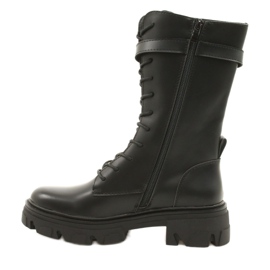 Women's high boots Sergio Leone TR745 black 2