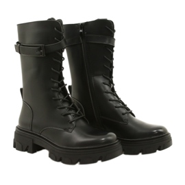 Women's high boots Sergio Leone TR745 black 5