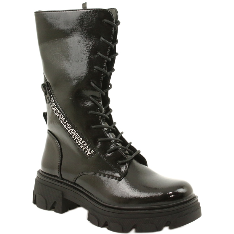Sergio Leone TR747 High Boots Black 1