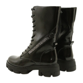Sergio Leone TR747 High Boots Black 4