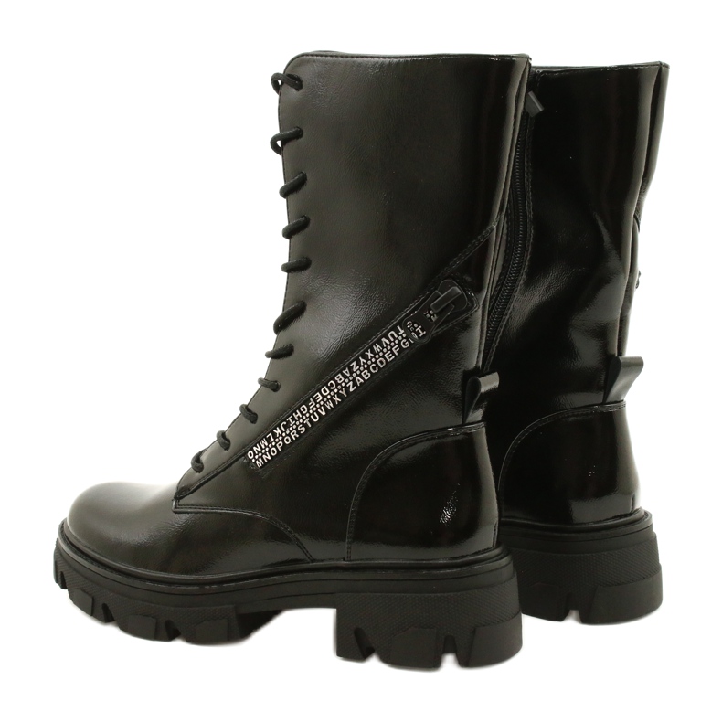 Sergio Leone TR747 High Boots Black 4
