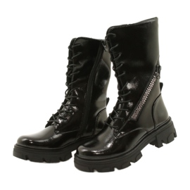 Sergio Leone TR747 High Boots Black 3