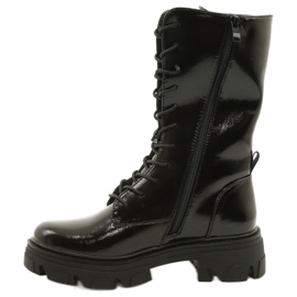 Sergio Leone TR747 High Boots Black 2