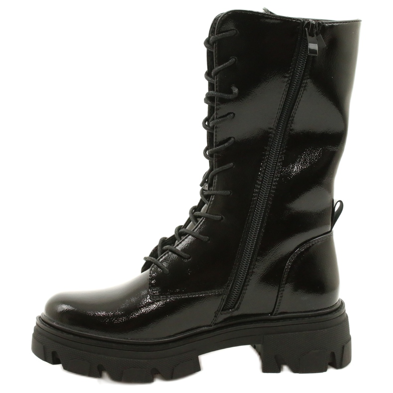 Sergio Leone TR747 High Boots Black 2