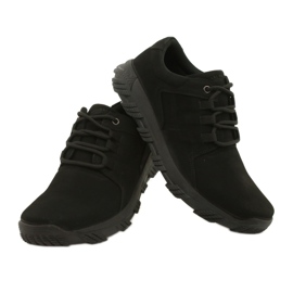 American Club CY18 / 21 black comfort men's shoes 4 American Club CY18 / 21 black comfort men's shoes 4