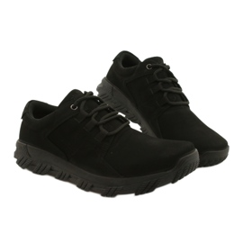 American Club CY18 / 21 black comfort men's shoes 5 American Club CY18 / 21 black comfort men's shoes 5