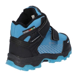 American Club Softshell sports boys with a HL33/21 blue-black membrane 2