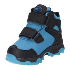 American Club Softshell sports boys with a HL33/21 blue-black membrane 3