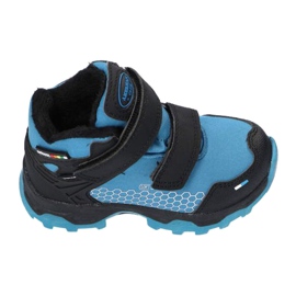 American Club Softshell sports boys with a HL33/21 blue-black membrane 4