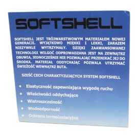 American Club Softshell sports boys with a HL33/21 blue-black membrane 6