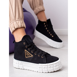 Goodin High Fashion Sneakers black 1