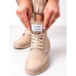 Goodin Original High Sneakers beige 1 Goodin Original High Sneakers beige 1