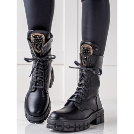 Seastar Tall Workers With Crystals black 1