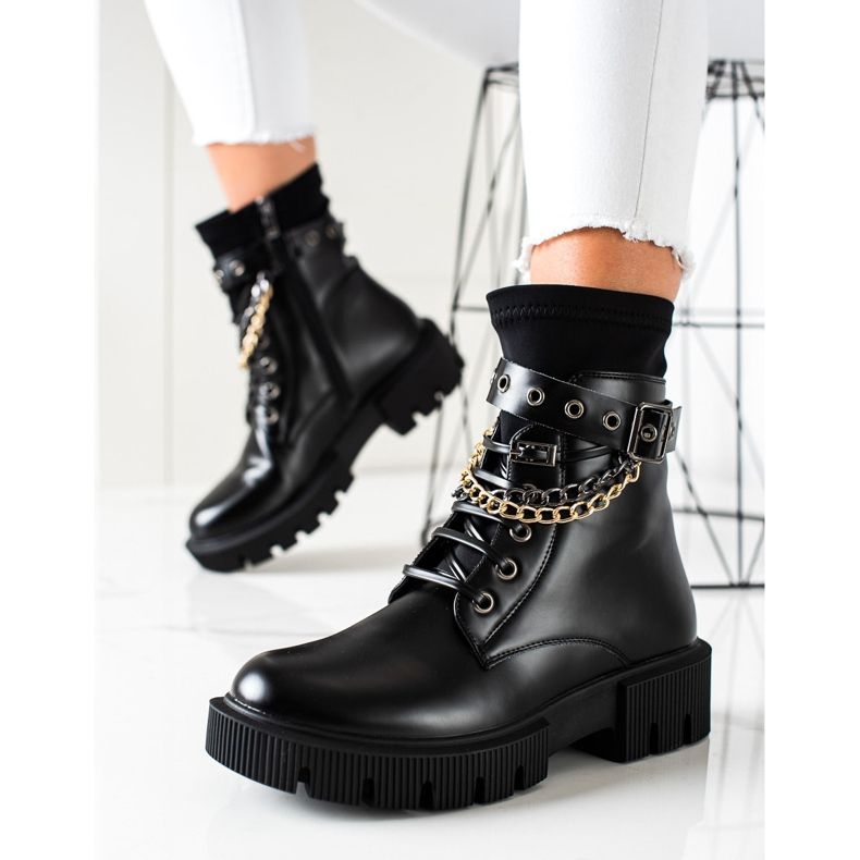 Seastar Workers With Fashion Chains black 1