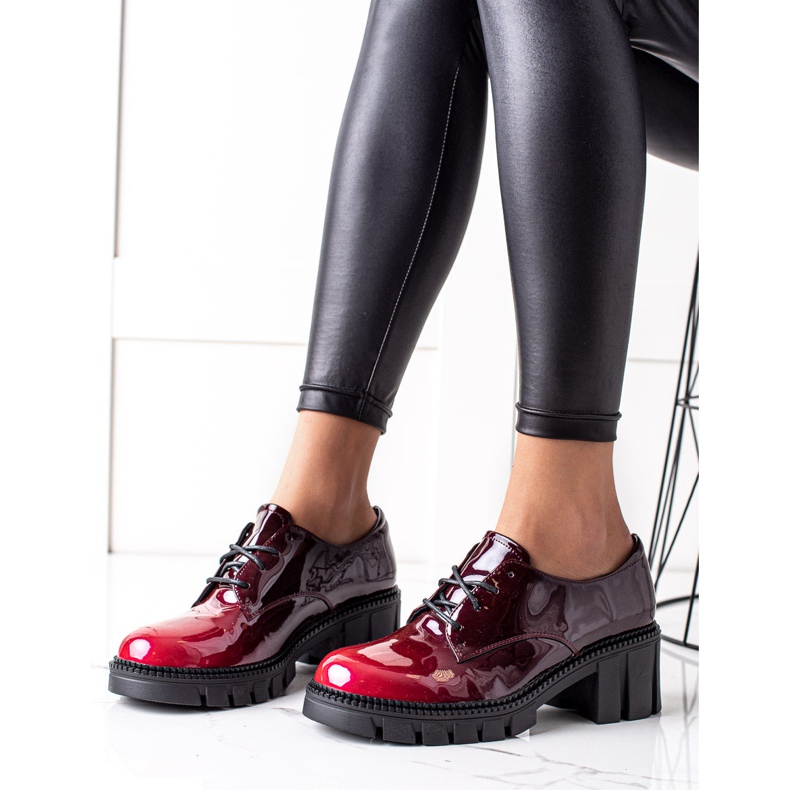 S. BARSKI Lacquered shoes S.BARSKI 2