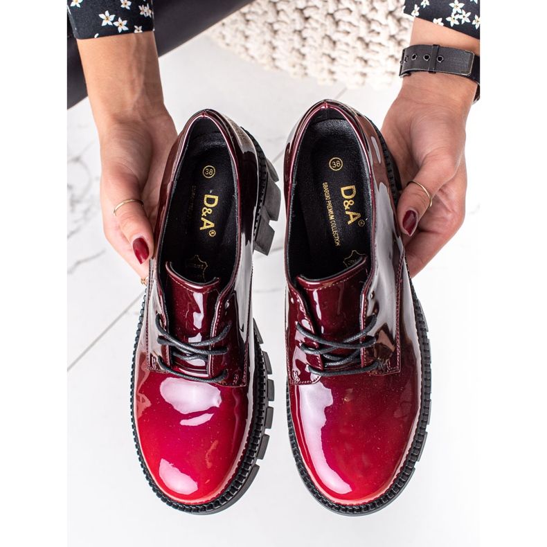 S. BARSKI Lacquered shoes S.BARSKI 1