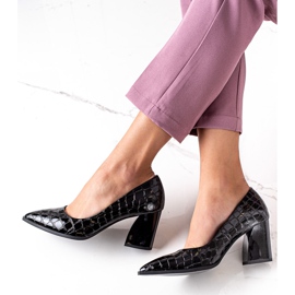 S. BARSKI Pumps With Eco Leather S.BARSKI black 1