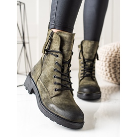 Evento Classic Workers With Decorative Zipper green 2