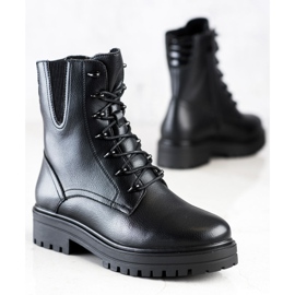 Lace-up boots from Workery Sergio Leone black 1