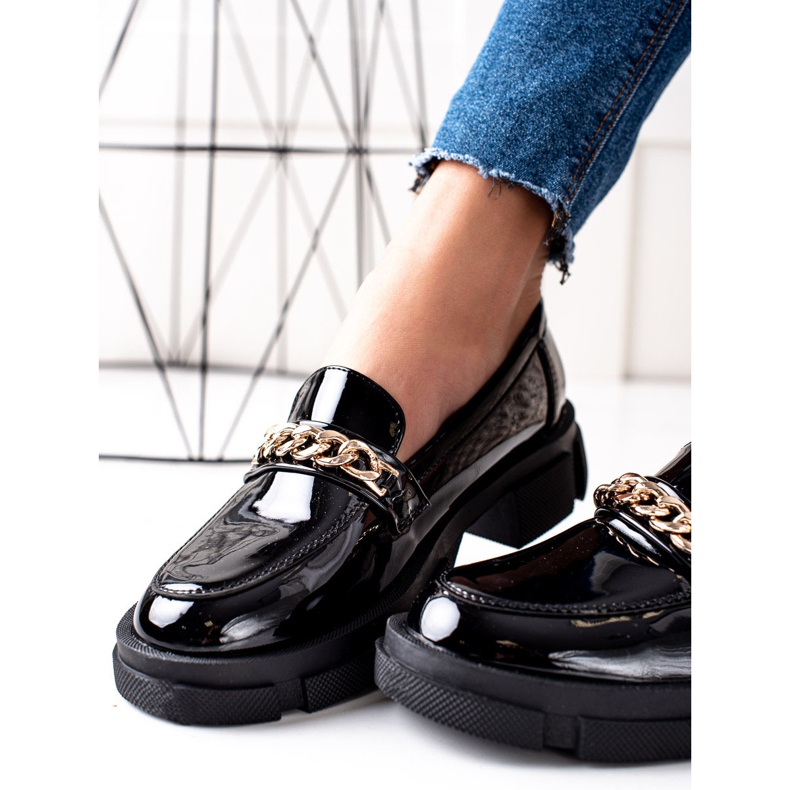 Goodin Black Fashion Loafers 1 Goodin Black Fashion Loafers 1