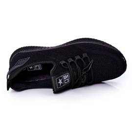PE1 Men's Sport Slip-On Shoes Black Ryan 2