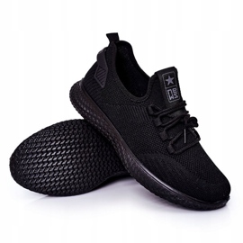PE1 Men's Sport Slip-On Shoes Black Ryan 3