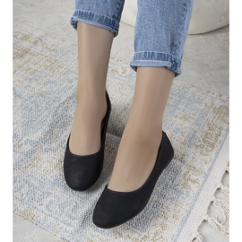 BM Black Charpie women's classic ballerinas 1