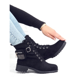 Black Workers with a purse HQ252 Black 1