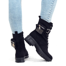 Black Workers with a purse HQ252 Black 2