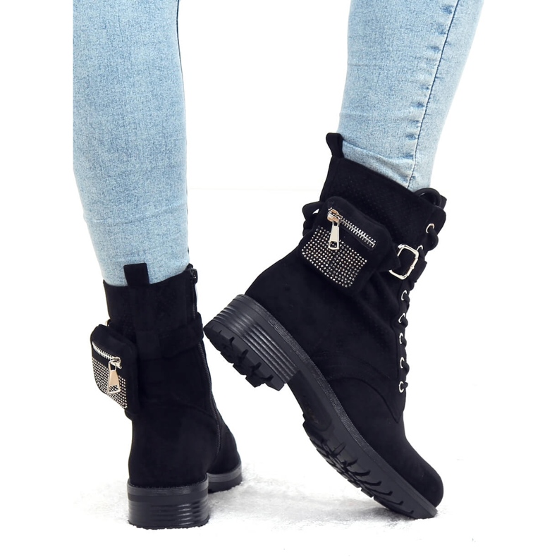 Black Workers with a purse HQ252 Black 2