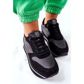 Sports Shoes Memory Foam Big Star II274217 Black 1