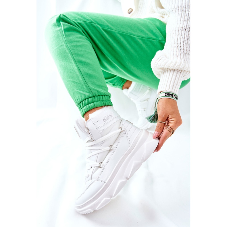 Warm Snow Boots Big Star II274463 White 1 Warm Snow Boots Big Star II274463 White 1