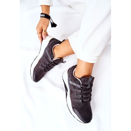 Sport Shoes Memory Foam Big Star II274255 Gray grey 2