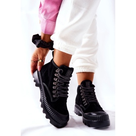 Leather Boots Big Star II274363 Black 9