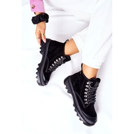 Leather Boots Big Star II274363 Black 2