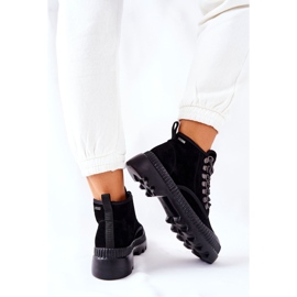 Leather Boots Big Star II274363 Black 1