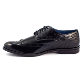 Olivier Formal shoes Black brogues 1 Olivier Formal shoes Black brogues 1