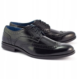 Olivier Formal shoes Black brogues 2
