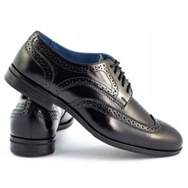 Olivier Formal shoes Black brogues 3