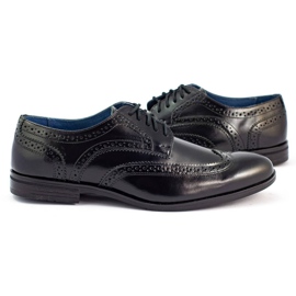 Olivier Formal shoes Black brogues 4