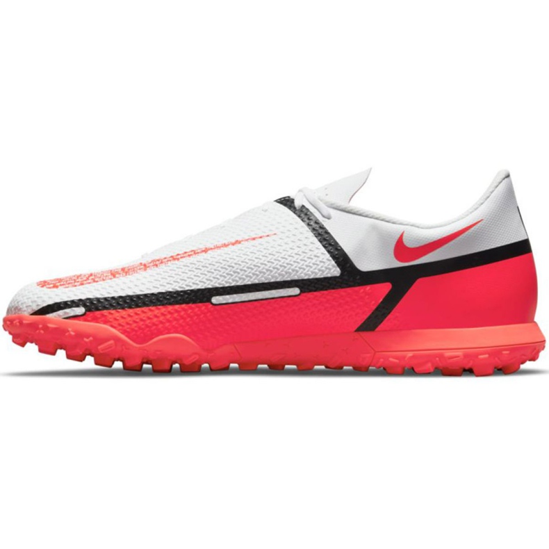 Nike Phantom GT2 Club Tf M DC0821 167 football shoe white, red, multicolor white 1